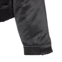 surgery biker embossing puffer jacket 'black'-Surgery-APOC STORE