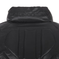 surgery biker embossing puffer jacket 'black'-Surgery-APOC STORE