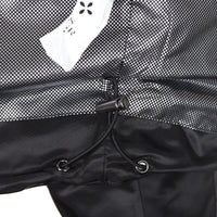surgery biker embossing puffer jacket 'black'-Surgery-APOC STORE