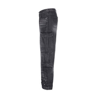 surgery cargo double jeans 'black denim'-Surgery-APOC STORE