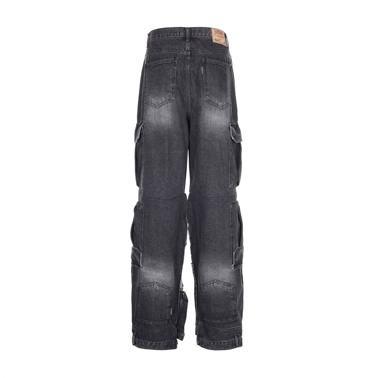 surgery cargo double jeans 'black denim'-Surgery-APOC STORE