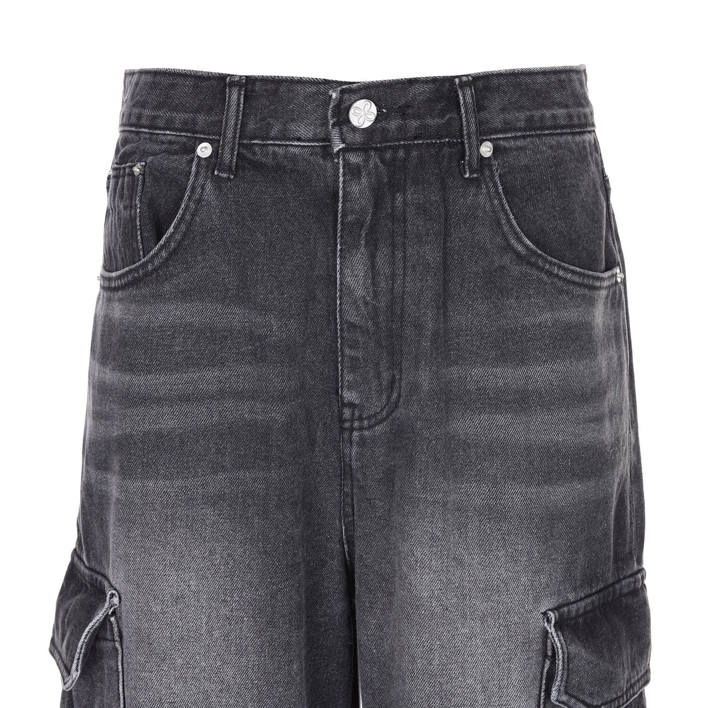surgery cargo double jeans 'black denim'-Surgery-APOC STORE