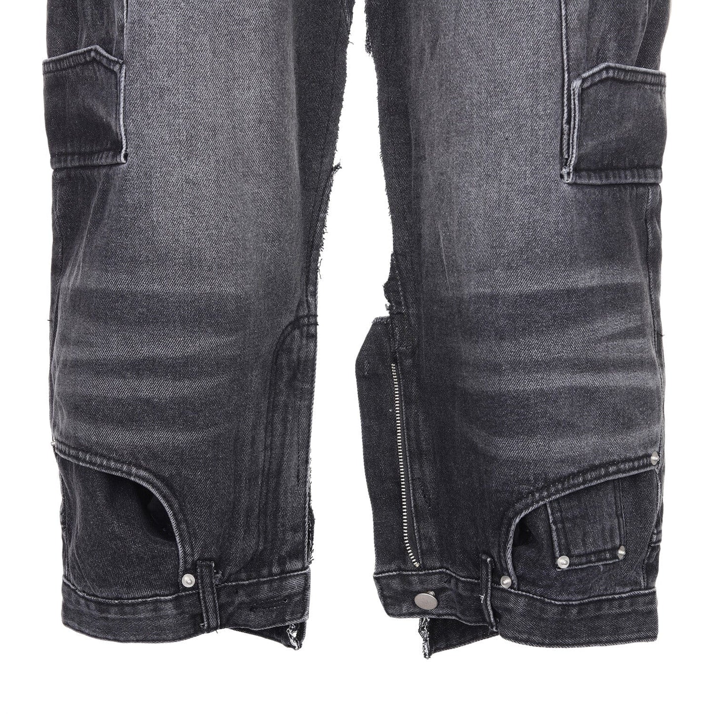 surgery cargo double jeans 'black denim'-Surgery-APOC STORE