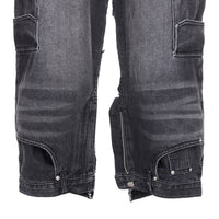 surgery cargo double jeans 'black denim'-Surgery-APOC STORE
