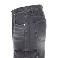 surgery cargo double jeans 'black denim'-Surgery-APOC STORE