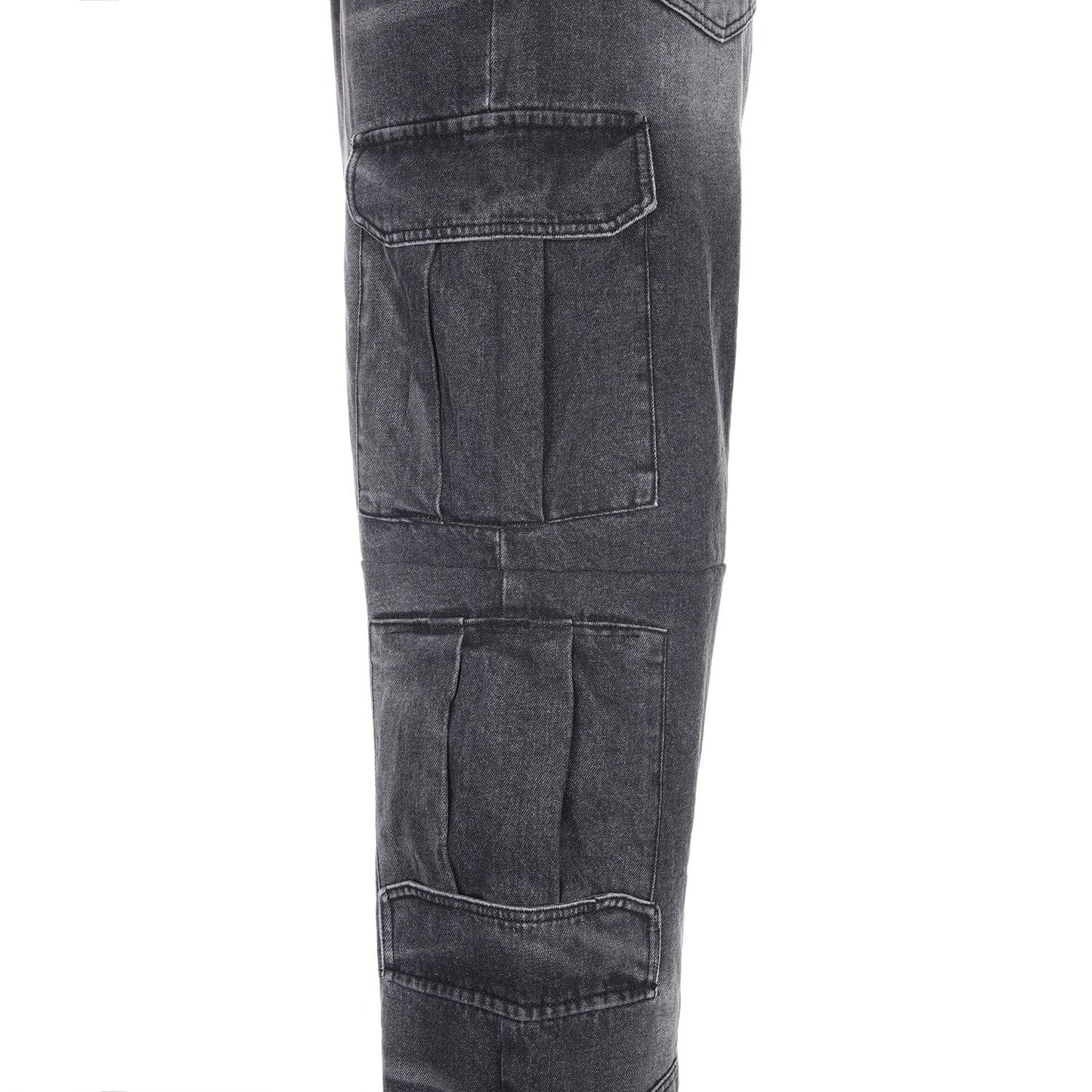 surgery cargo double jeans 'black denim'-Surgery-APOC STORE