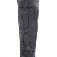 surgery cargo double jeans 'black denim'-Surgery-APOC STORE
