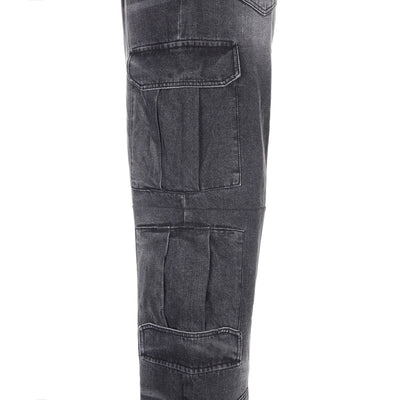 surgery cargo double jeans 'black denim'-Surgery-APOC STORE