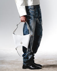 KURO bag S size 'white'-Surgery-APOC STORE