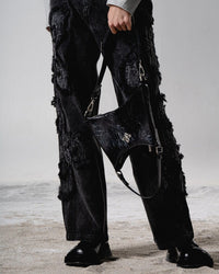 KURO bag S size 'black'-Surgery-APOC STORE