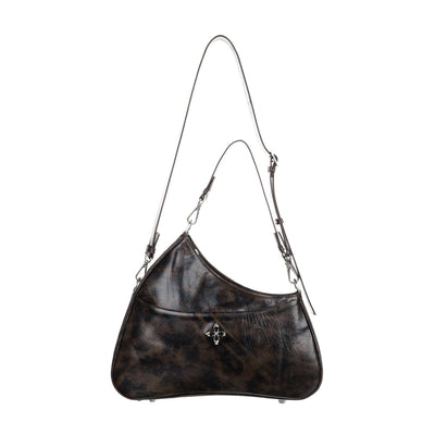 POVA bag M size 'brown'-Surgery-APOC STORE