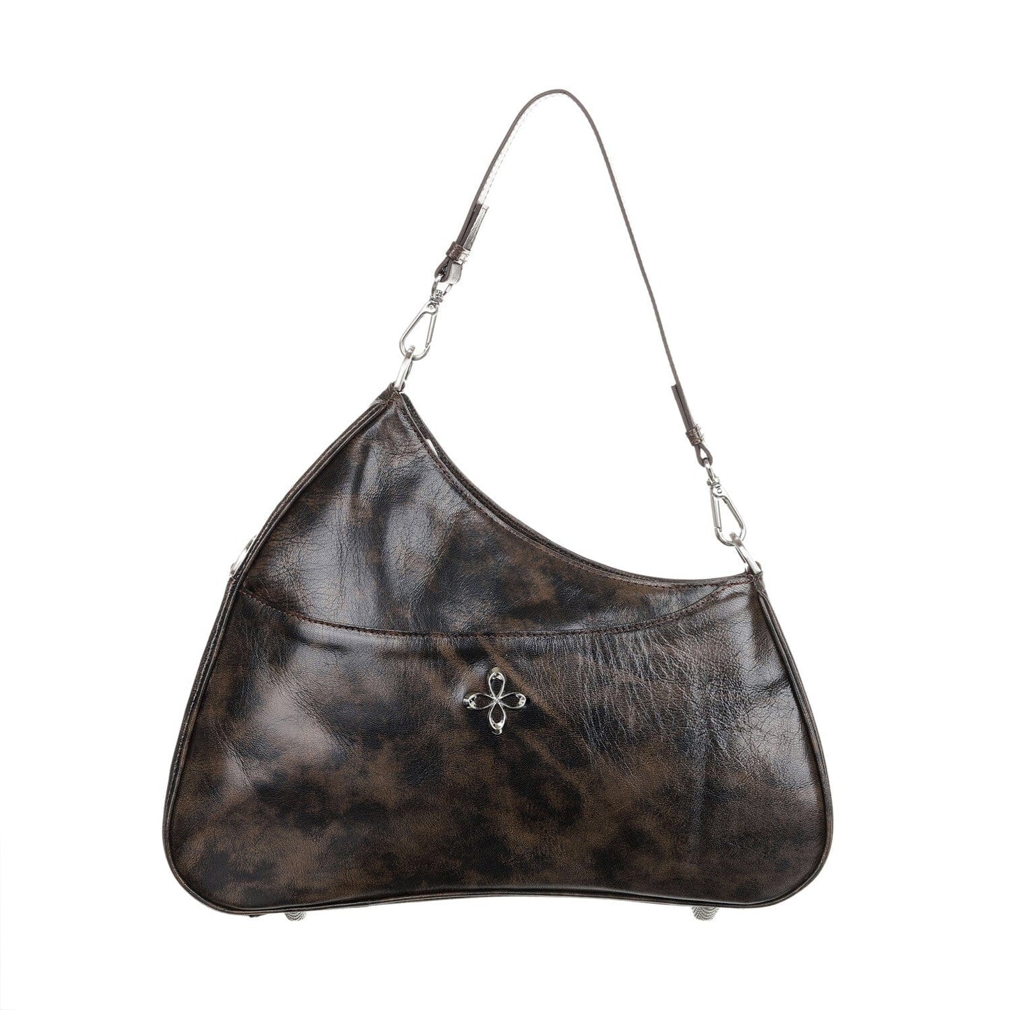 POVA bag M size 'brown'-Surgery-APOC STORE