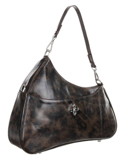 POVA bag M size 'brown'-Surgery-APOC STORE