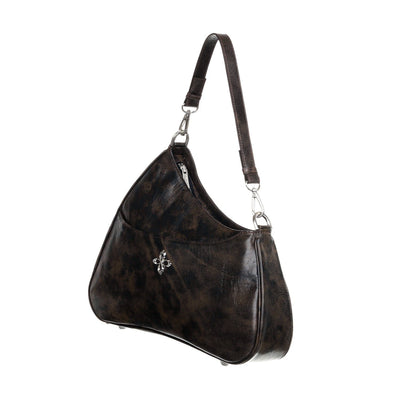 POVA bag M size 'brown'-Surgery-APOC STORE