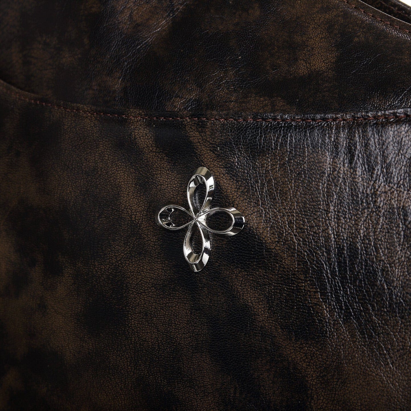POVA bag M size 'brown'-Surgery-APOC STORE