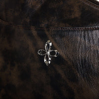 POVA bag M size 'brown'-Surgery-APOC STORE