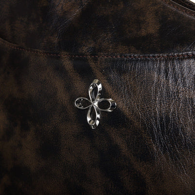 POVA bag M size 'brown'-Surgery-APOC STORE
