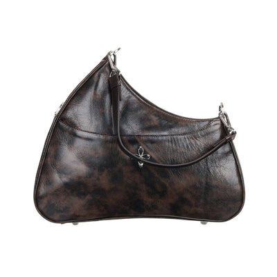 POVA bag M size 'brown'-Surgery-APOC STORE