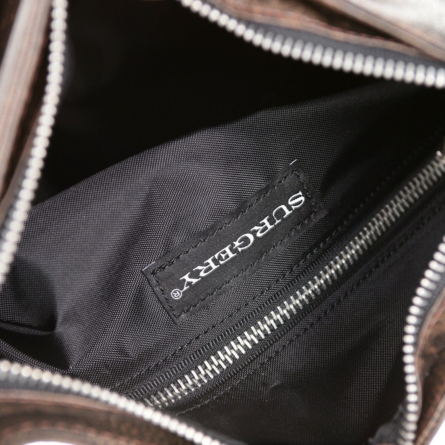POVA bag M size 'brown'-Surgery-APOC STORE