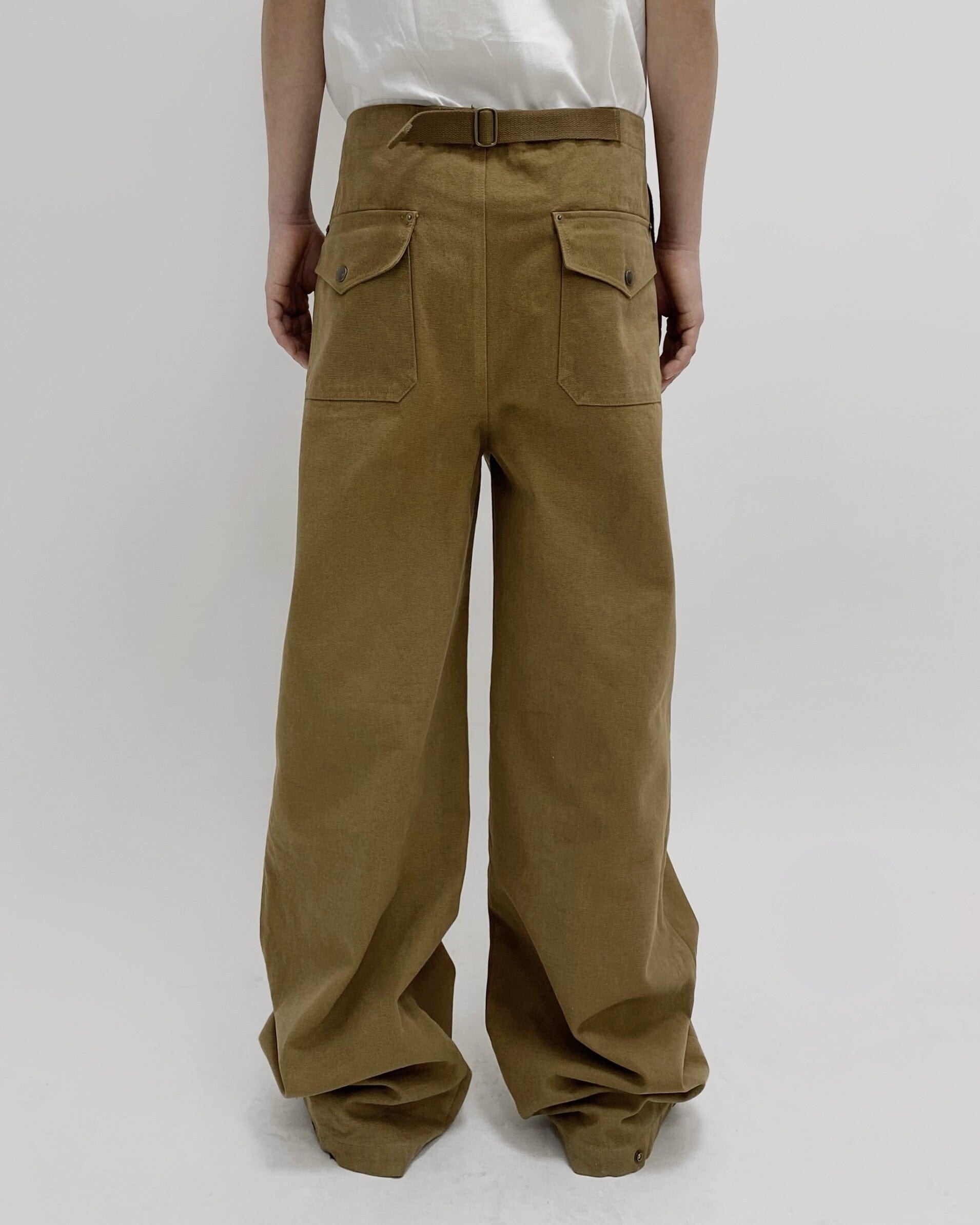 ADJUSTABLE FIREFIGHTER PANTS BROWN-EGNARTS-APOC STORE