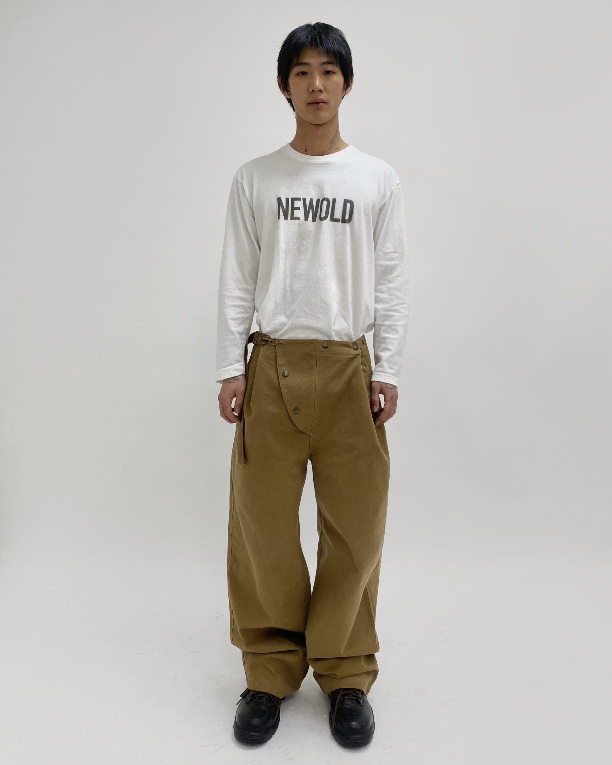 ADJUSTABLE FIREFIGHTER PANTS BROWN-EGNARTS-APOC STORE