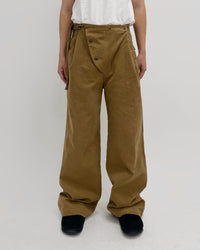 ADJUSTABLE FIREFIGHTER PANTS BROWN-EGNARTS-APOC STORE