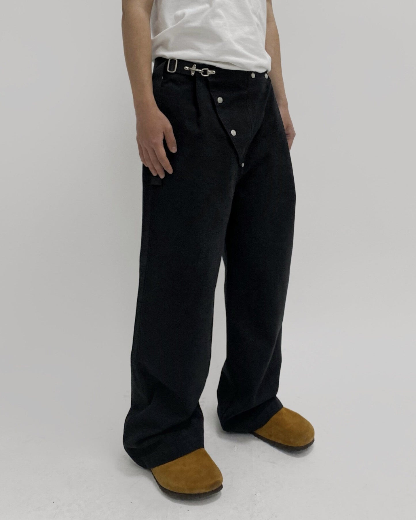 ADJUSTABLE FIREFIGHTER PANTS BLACK-EGNARTS-APOC STORE
