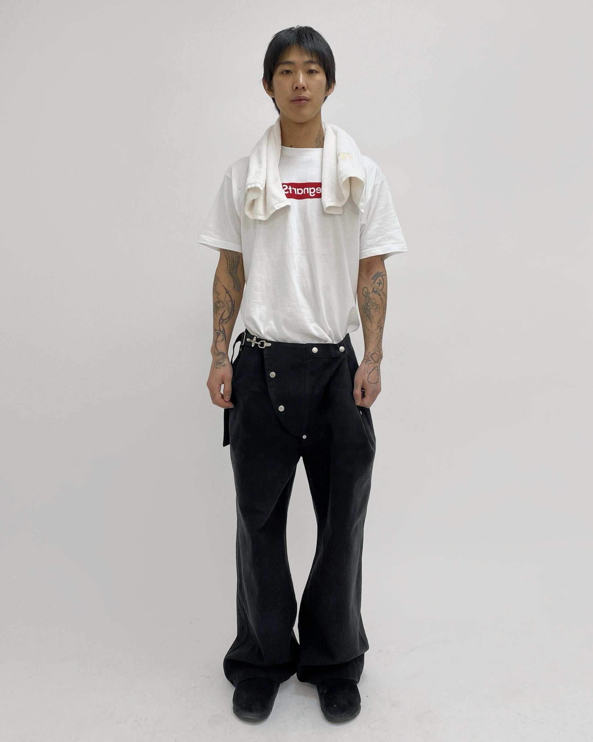 ADJUSTABLE FIREFIGHTER PANTS BLACK-EGNARTS-APOC STORE