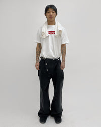 ADJUSTABLE FIREFIGHTER PANTS BLACK-EGNARTS-APOC STORE