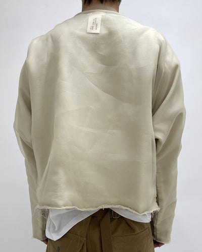 ORGANZA SWEATSHIRT-EGNARTS-APOC STORE