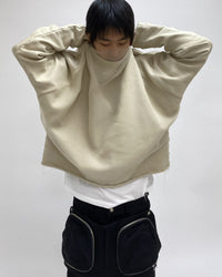 ORGANZA SWEATSHIRT-EGNARTS-APOC STORE