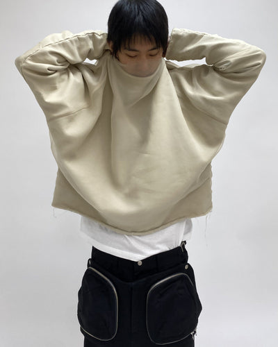 ORGANZA SWEATSHIRT-EGNARTS-APOC STORE