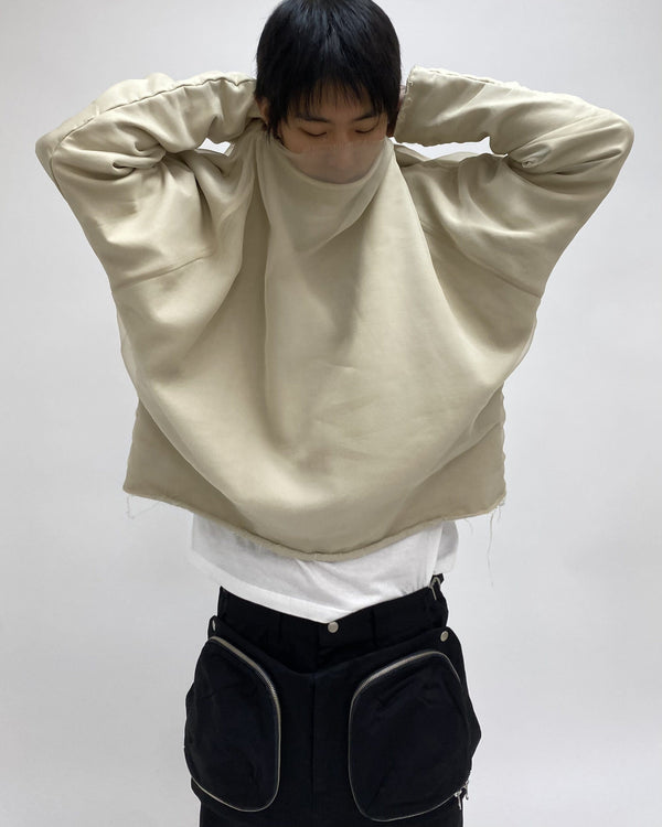 ORGANZA SWEATSHIRT-EGNARTS-APOC STORE