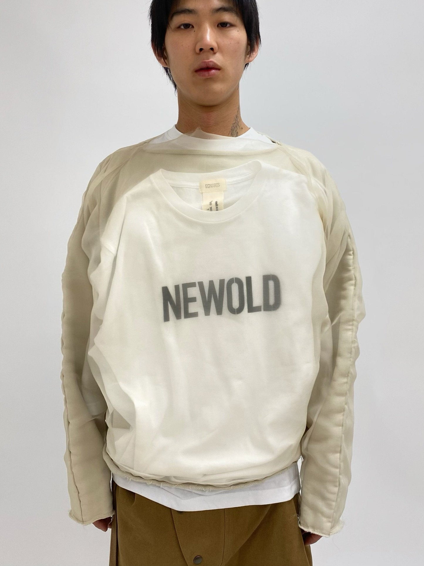 ORGANZA SWEATSHIRT-EGNARTS-APOC STORE