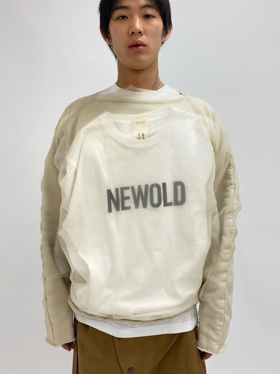 ORGANZA SWEATSHIRT-EGNARTS-APOC STORE