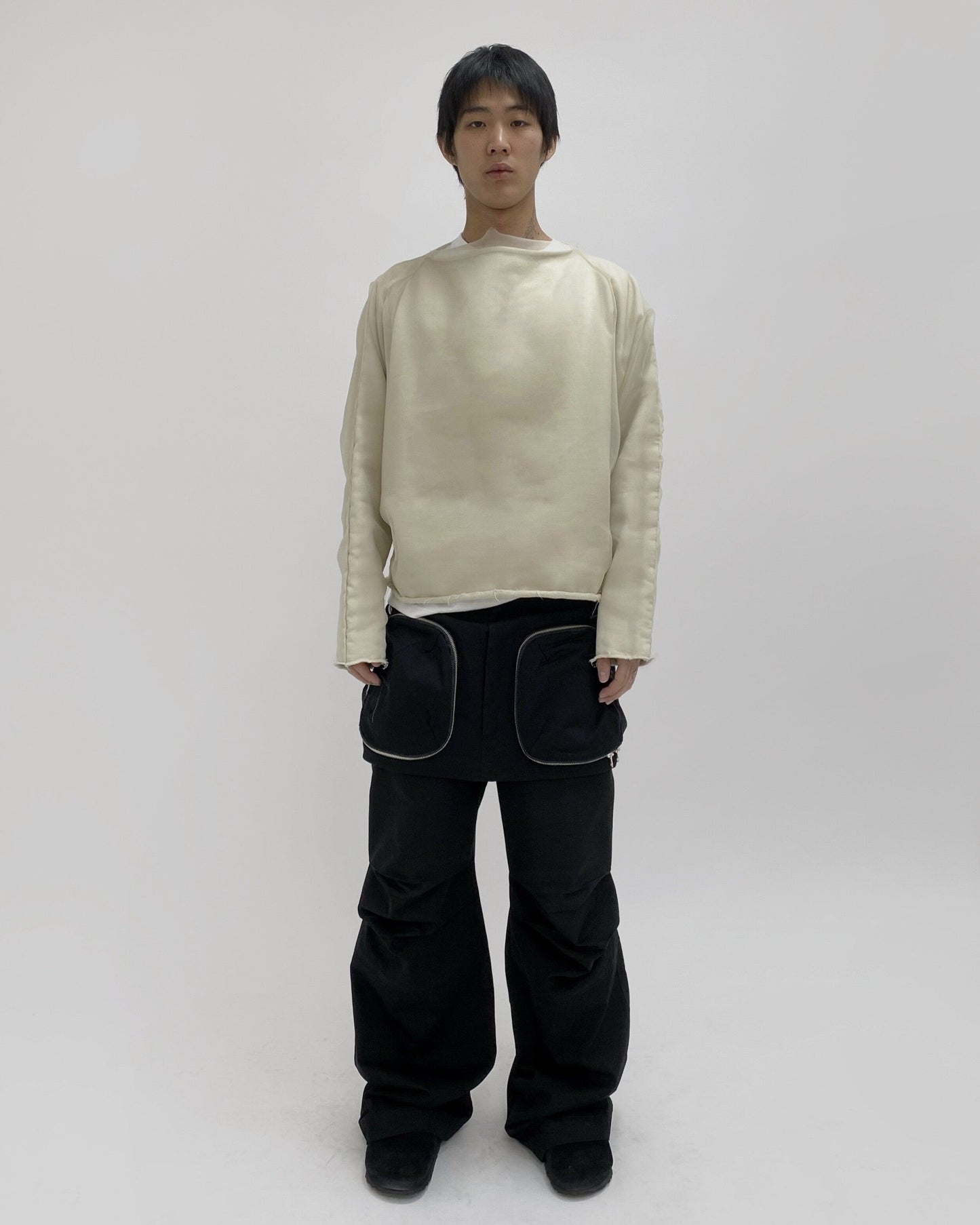 ORGANZA SWEATSHIRT-EGNARTS-APOC STORE