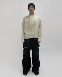 ORGANZA SWEATSHIRT-EGNARTS-APOC STORE