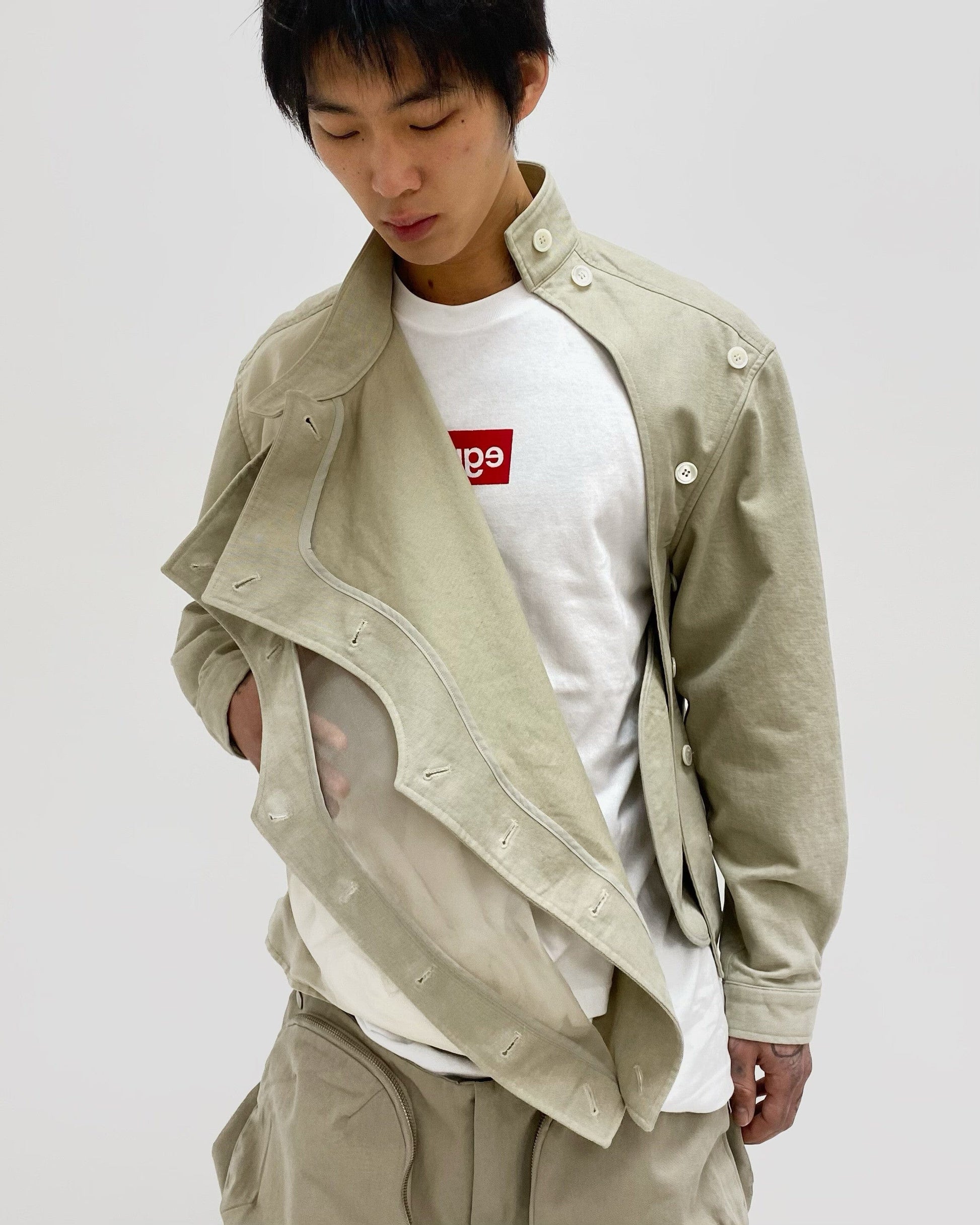 ORGANZA JACKET-EGNARTS-APOC STORE