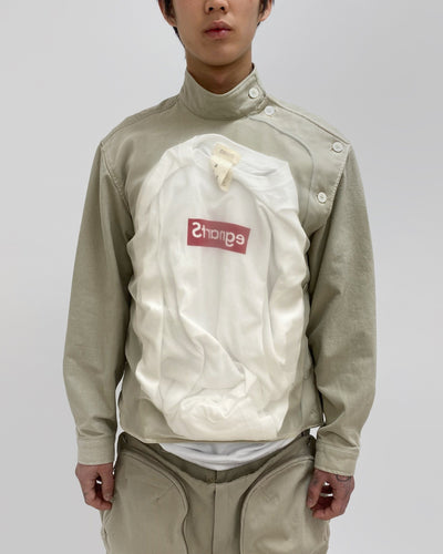 ORGANZA JACKET-EGNARTS-APOC STORE