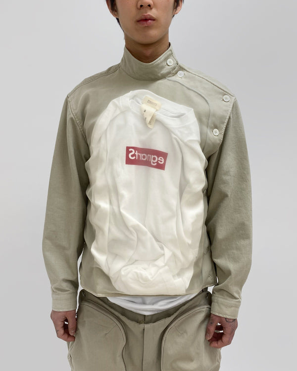 ORGANZA JACKET-EGNARTS-APOC STORE