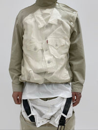 ORGANZA JACKET-EGNARTS-APOC STORE