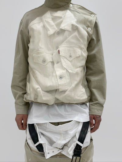 ORGANZA JACKET-EGNARTS-APOC STORE