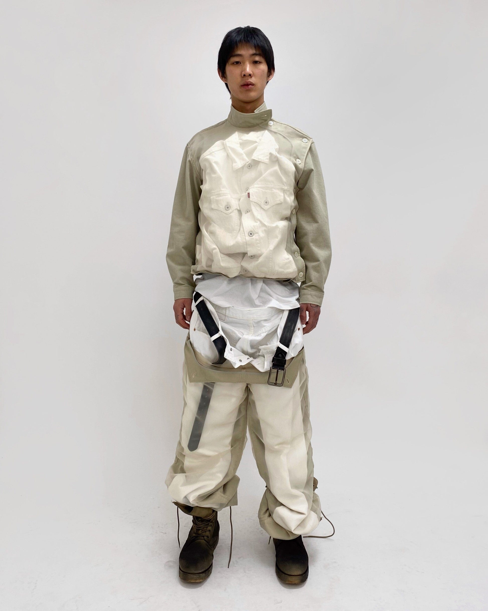 ORGANZA PANTS-EGNARTS-APOC STORE