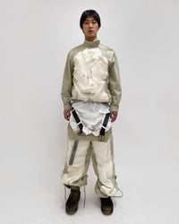 ORGANZA PANTS-EGNARTS-APOC STORE