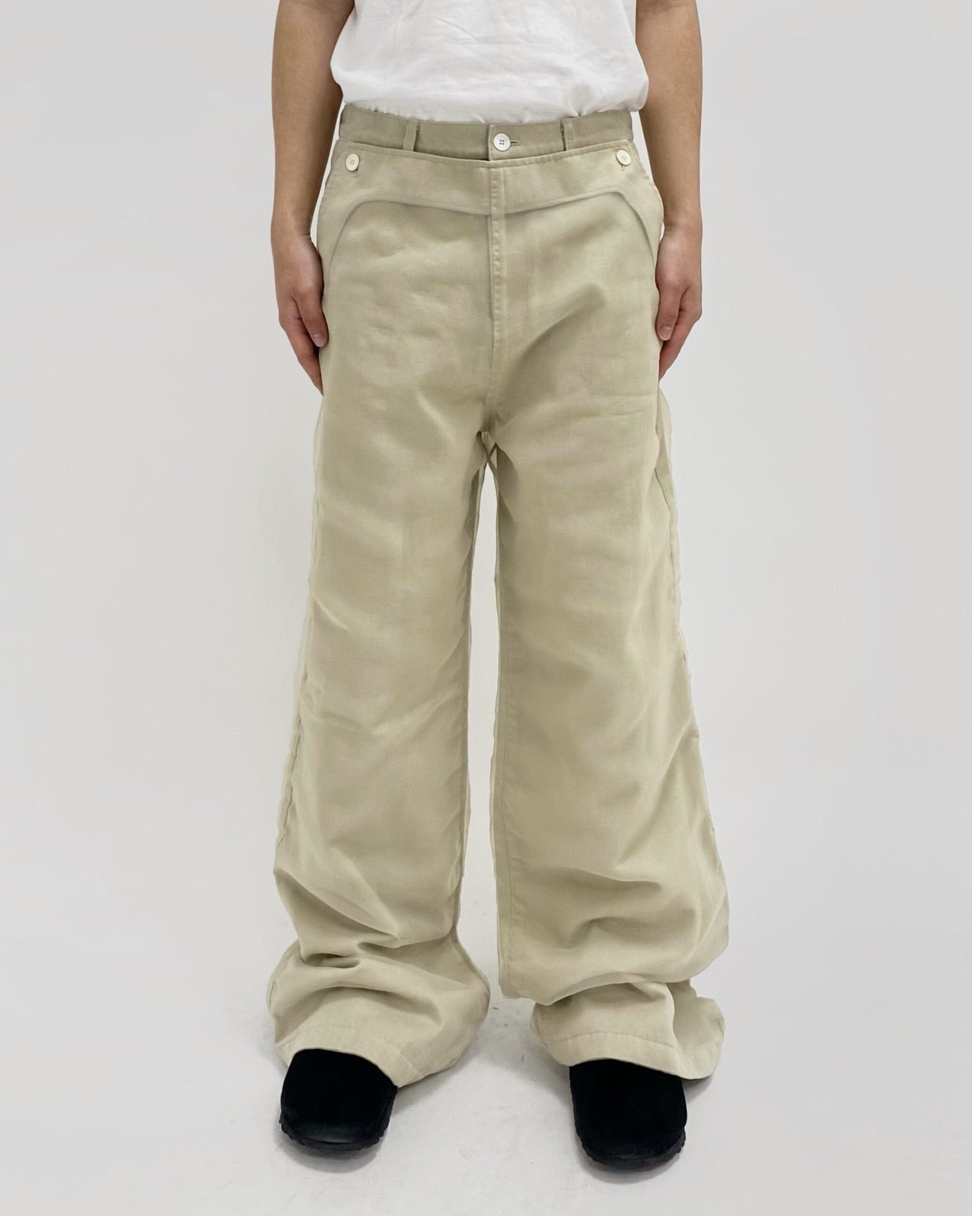 ORGANZA PANTS-EGNARTS-APOC STORE