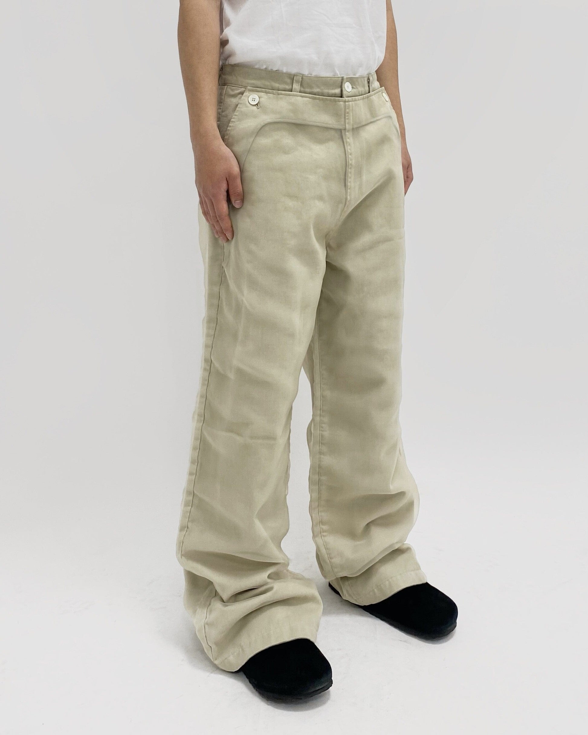 ORGANZA PANTS-EGNARTS-APOC STORE