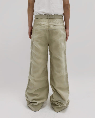 ORGANZA PANTS-EGNARTS-APOC STORE