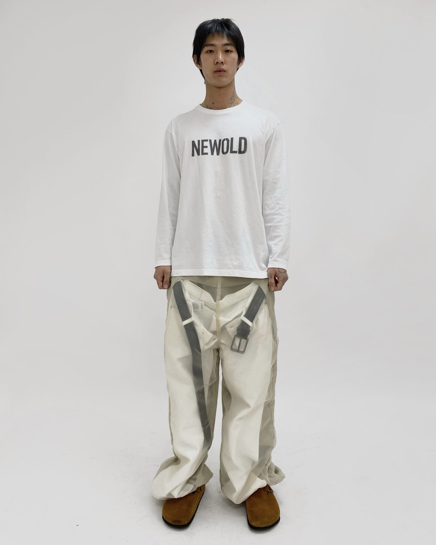 ORGANZA PANTS-EGNARTS-APOC STORE