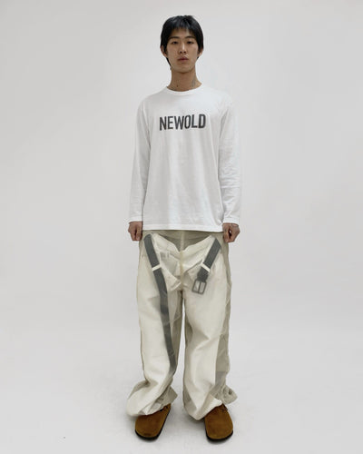 ORGANZA PANTS-EGNARTS-APOC STORE