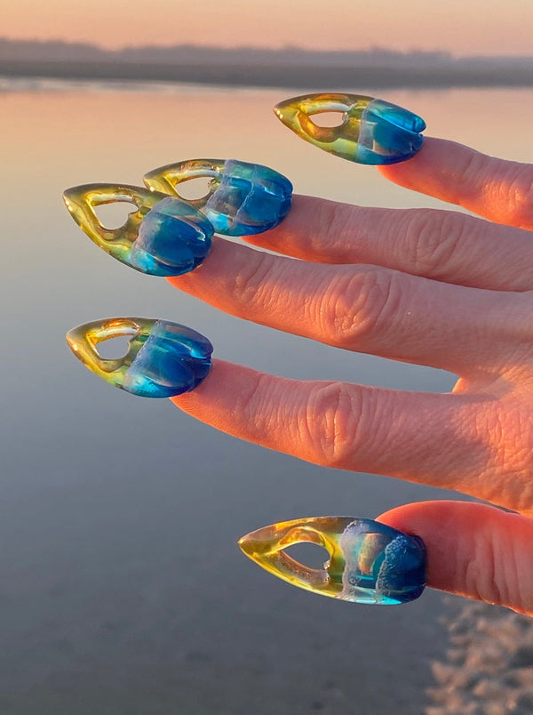 Love Nails Beach edition-Texto Dallas-APOC STORE